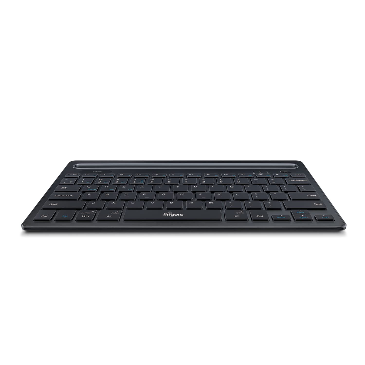 FINGERS Lil’Clicks Bluetooth Wireless Mini Keyboard (Bluetooth + Wireless 2.4 GHz | Compatible with Windows, macOS, Android, Linux & Chrome OS) (B0B7S5PL7N) Amazon Price History, Amazon Price Tracker