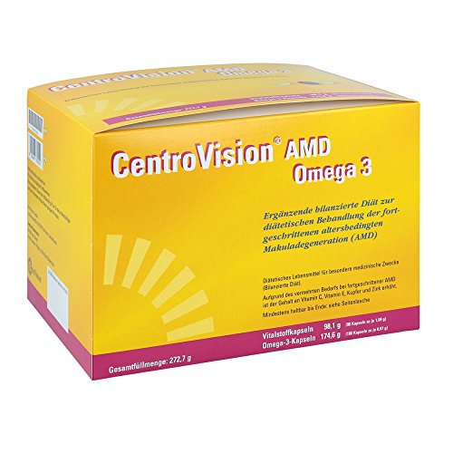 Preisvergleich Produktbild CentroVision AMD Omega 3, 270 St. Kapseln