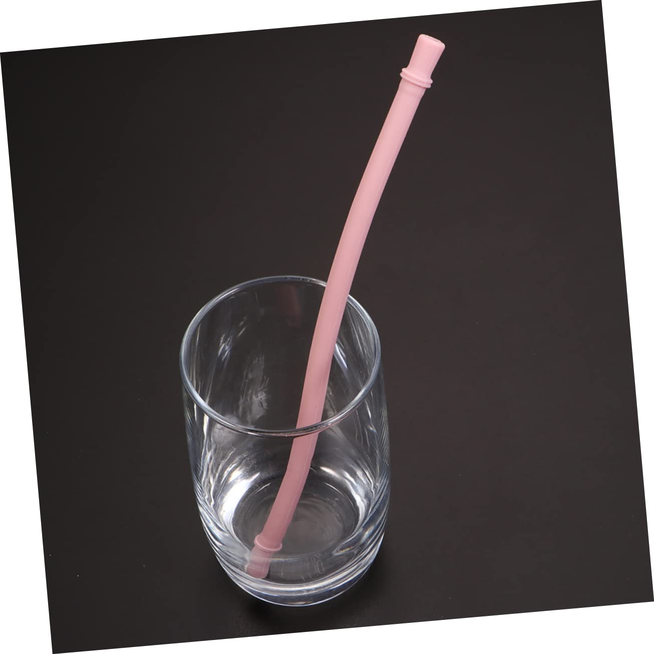 Healeved 3er-set Wiederverwendbare Trinkhalme Aus Silikon Mit Etui Für Tee Cocktails Partys 2 Stück * 3