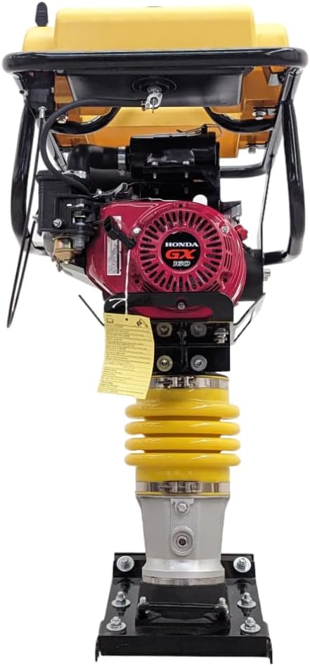 HOC GTR80 GX160 5.5 HP Jumping Jack Tamping Rammer (GTR80 Jumping Jack)