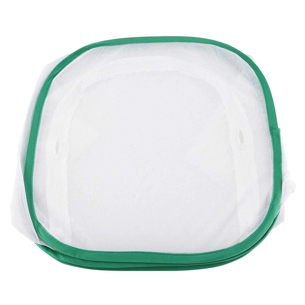 Gabbia pieghevole per farfalle 30x30x30 cm Habitat insetti rete cerniera