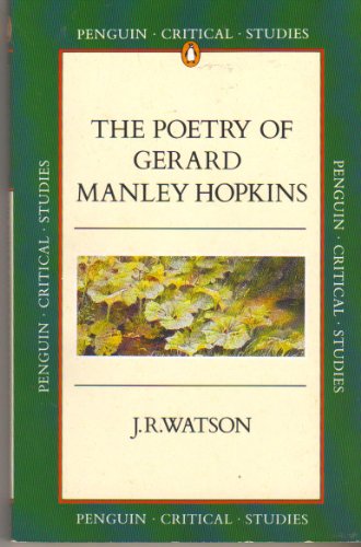 The Poetry of Gerard Manley Hopkins (PenguinCri... B005IJR0TM Book Cover