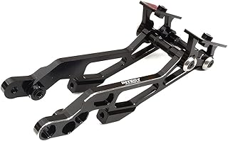 Integy RC Model C28728BLACK Billet Machined Wing Mount for Arrma 1/8 Kraton 6S BLX