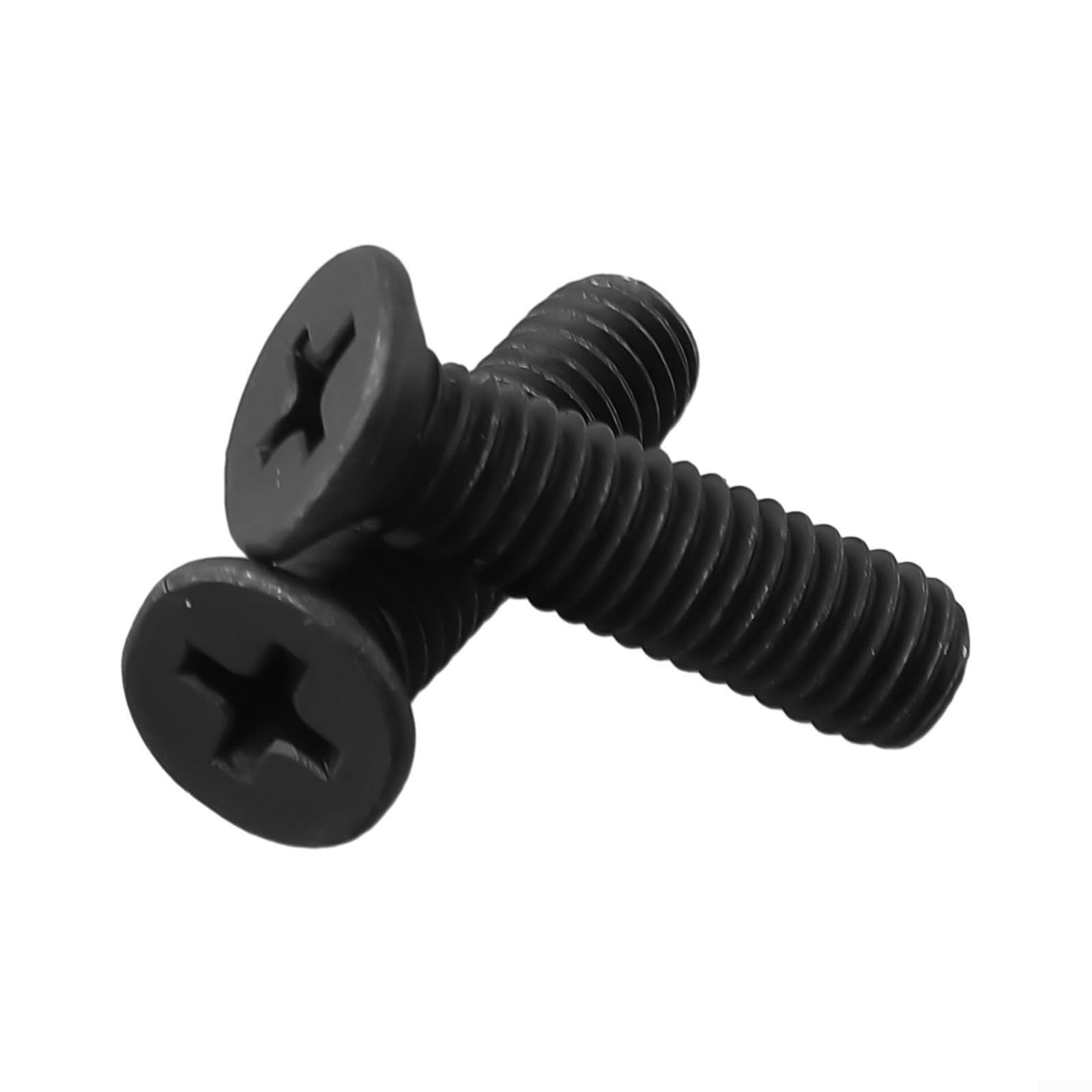Honseadek 6 viti di ricambio per mandrino per trapano, 22 mm, filettatura sinistra, in metallo, per utensili elettrici (M6 x 22 mm)