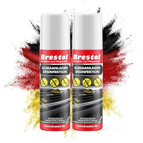 Klimaanlagenreiniger 2X 200 ml - Klimareiniger Klimadesinfektion Klima Reiniger Desinfektion Air Fresh Spray Lufterfrisher