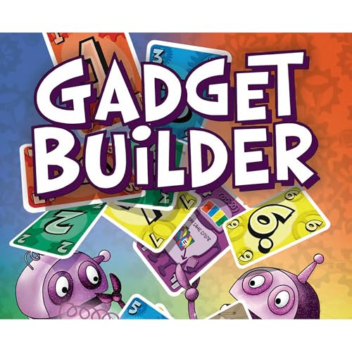 Image of Rio Grande Games Gadget Builder Strategy Card Game for 2-5 Players, Hand Management, Family Game Night, Ages 14+