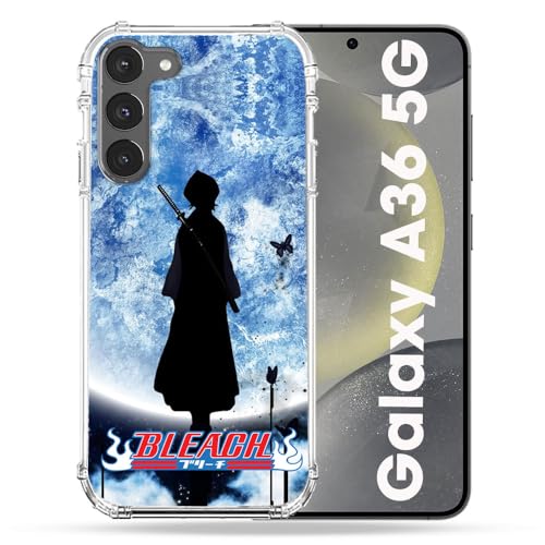 Coque Samsung A36 5G Manga Bleach lune style otaku urbain