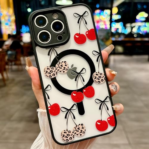 Coque MagSafe iPhone 12 Pro Max Léopard Noir | Style Tendance et Protection