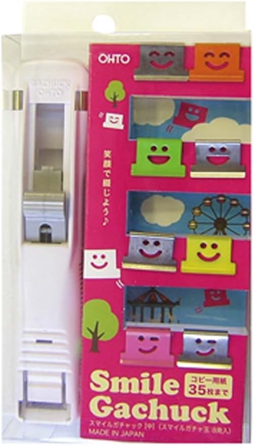 Ohto Smile Gachuck Medium - White