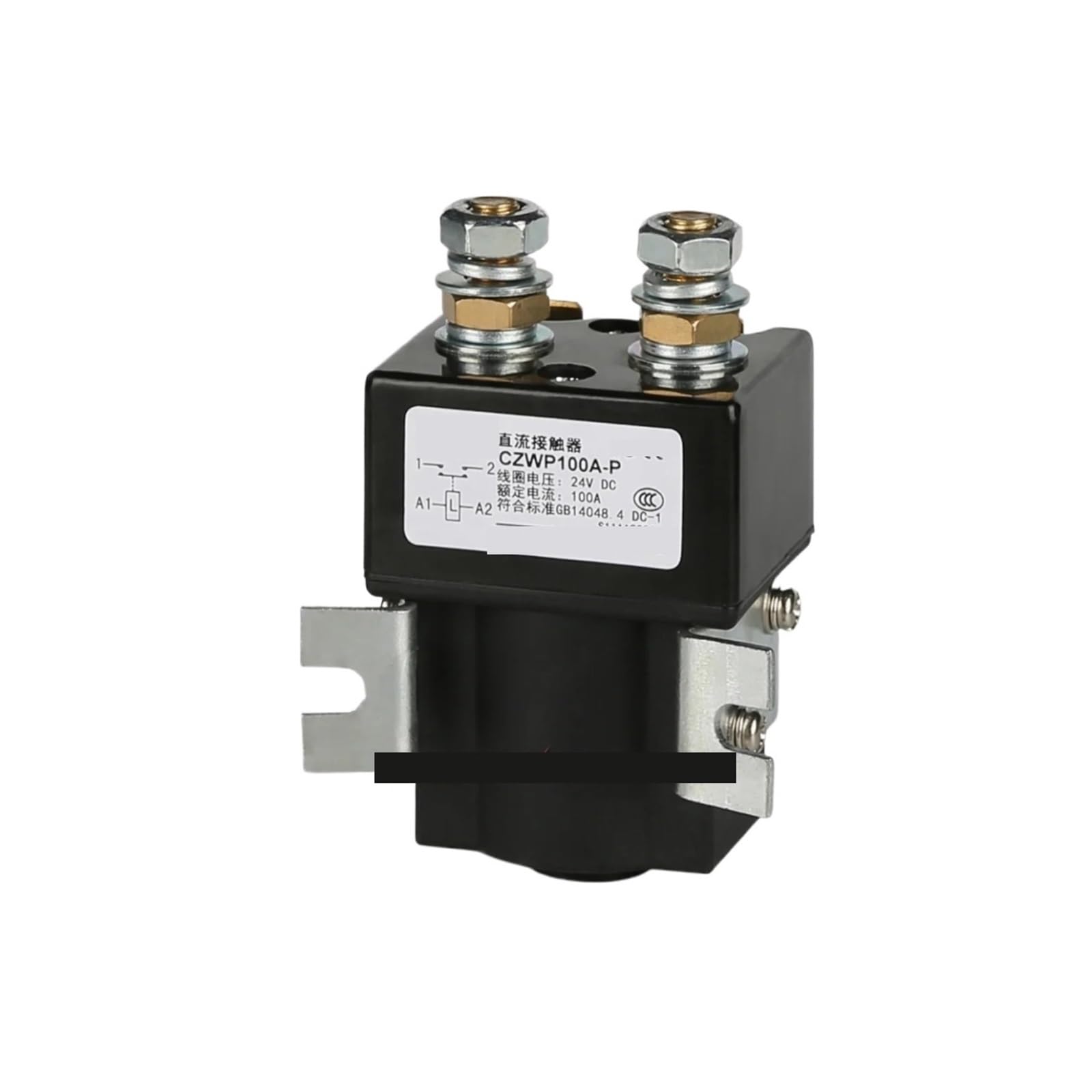 Contacteur magnétique 100A 12V SW80P relais inverseur de puissance DC pour moteur et treuil
