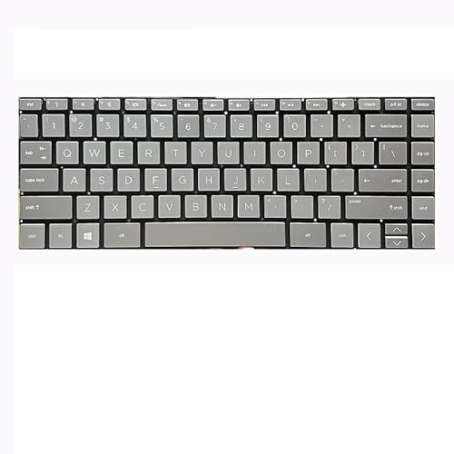 �p�\�R���L�[�{�[�h �K�p For HP SPECTRE 13-AP 13-AG 13-AN TPN-W141/W133/W136 �m�[�g�C�������p�L�[�{�[�h �u���b�N�u���E�� BL�� ���y�A�p�݊������i