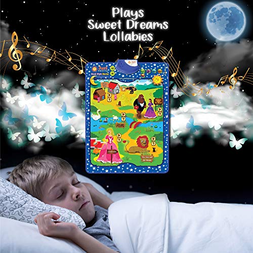 Just Smarty Interactive Good Night Stories Learning Poster - Thumbnail 4