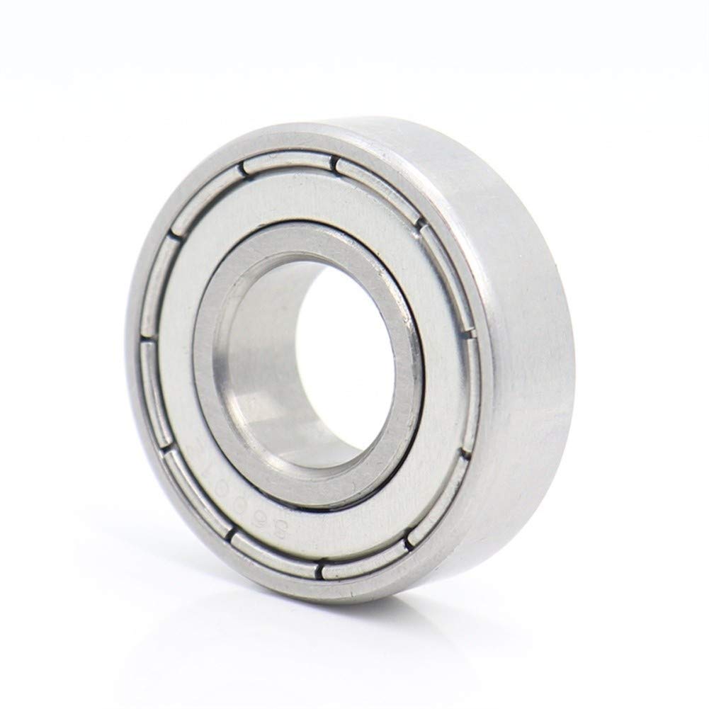 Roulement à billes gorges profondes S6009ZZ en acier inoxydable 440C