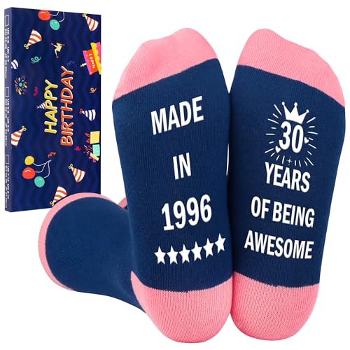 Belloxis 30th Birthday Gifts for Women Cosy Grip Socks