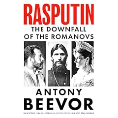 Rasputin Audiolibro Por Antony Beevor arte de portada