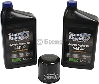Stens 785-748 Engine Oil Change Kit Compatible With/Replacement For Kawasaki FH381V KAI, FH430V KAI, FH480V KAI, FH541V KAI and FH580V KAI engines 49065-0724, 49065-2057, 49065-2062 Mowers