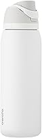 Vista 41 de Botella de agua aislada de acero inoxidable Owala FreeSip con pajita, botella de agua deportiva sin BPA, ideal para viajes, 24 oz, Daybreak