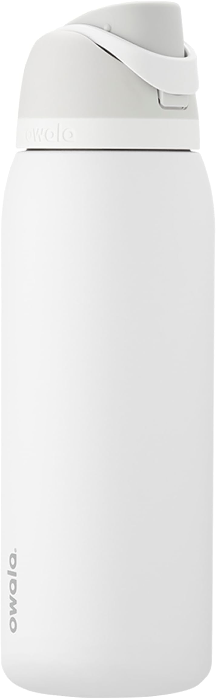 FreeSip Insulated Stainless Steel Water Bottle with Straw for Sports, Travel, and School BPA-Free Sports Water Bottle, 40 oz, Shy Marshmallow