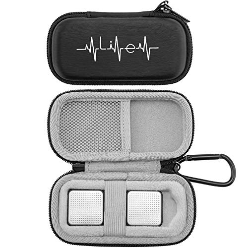 Kardia Mobile pochette de transport grise pour emporter votre EKG AliveCor sans fil