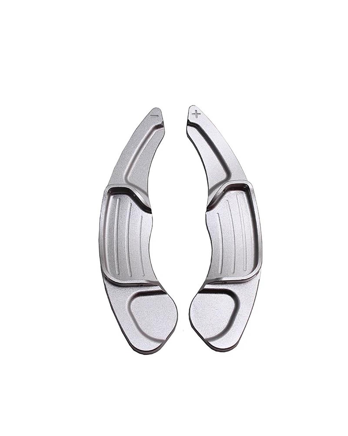 Hhyxxx Silivery For Mondeo 2013-2019 Taurus Edge 2015 Steering Wheel Paddle Shifting