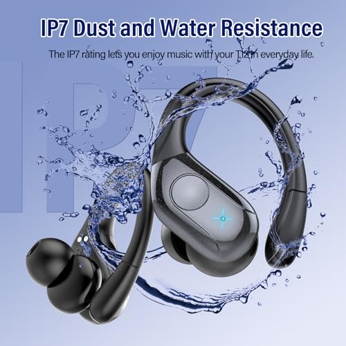 Qecnato Wireless Earbuds Bluetooth 5.4 Headphones T12 の商品画像 6