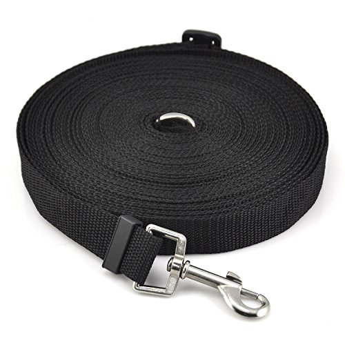 HOHT Correa de Entrenamiento para Perros y Cachorros de obediencia (50 pies)