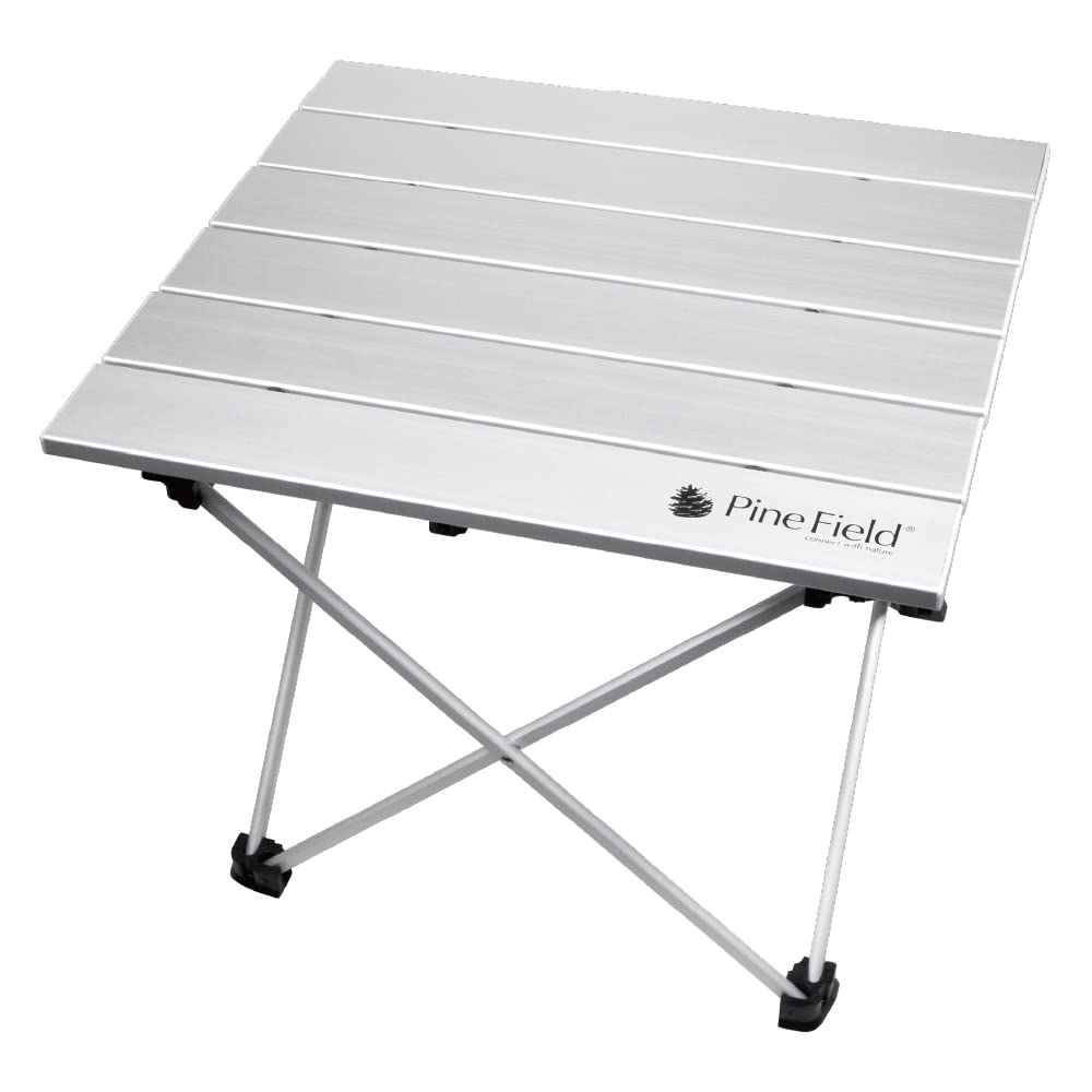Pine Field アルミローテーブル 専用収納袋付き