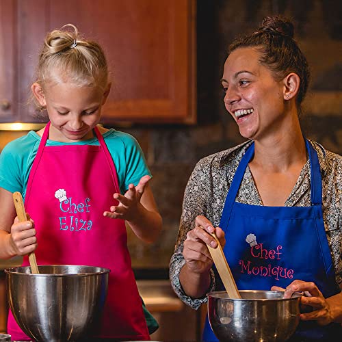 The Apronplace Personalized Embroidered Chef Any Name Adult Apron #TOP4