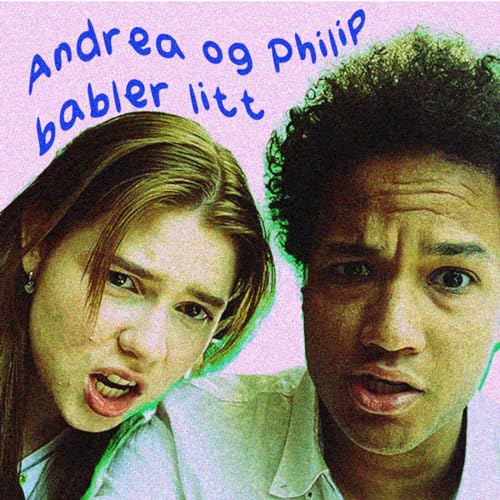 Andrea og Philip babler litt cover art