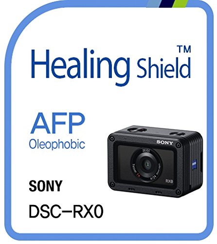 Healingshield �X�L���V�[���t���ی�t�B���� Oleophobic AFP Clear Film for Sony Camera DSC-RX0 [2pcs]