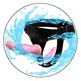 Multi Functional Soft Double Headed Silicone Rod Accessory with Unique Curve and Pattern Design+Special Pants - Y19 (Pink)