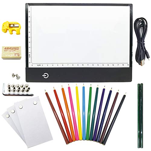 Canvall Flipbook Set with LED Light Box
