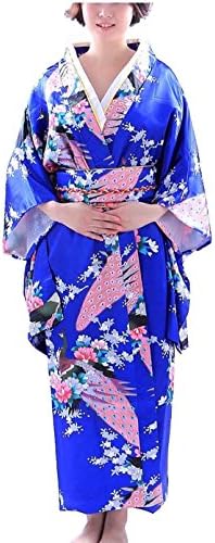 Women's Kimono Robe Japanese Dress Photography Cosplay Costume 5 ...