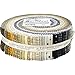Woolies Flannel Neutral Assortment 40 - 2.5" Strips by Bonnie Sullivan from Maywood Studios ST/MASWOF-NEU