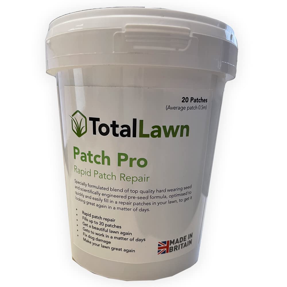 Buy Total Lawn Patch Repair Pro 2 in 1 Fast Growing Seed with Pre