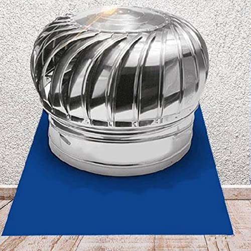 Campanas extractoras giratorias de acero inoxidable para ventilación de cubiertas 7