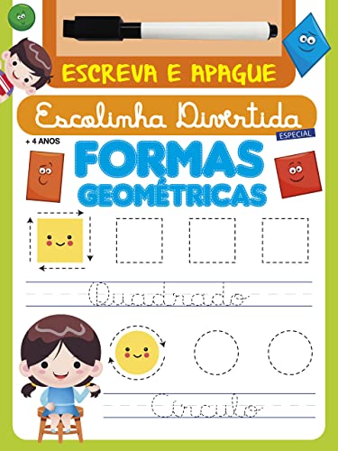 Série Escolinha Divertida Especial - Formas: Formas