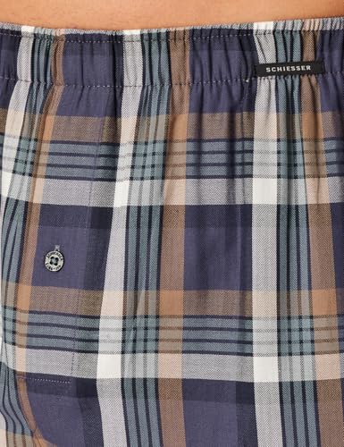 Schiesser Herren 2 Pack Boxershorts Baumwolle Web Multipack - Webboxer – Ansicht 4