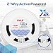 Pyle Bluetooth Marine Receiver Stereo & Speaker Kit - 300W Single DIN Boat Marine Head Unit, Mic, Hands-Free Calling, AUX, MP3/USB/SD, AM/FM Radio, Remote Control - PLMRKT49WT (White)