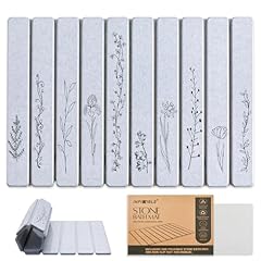 Light Gray and Black Floral