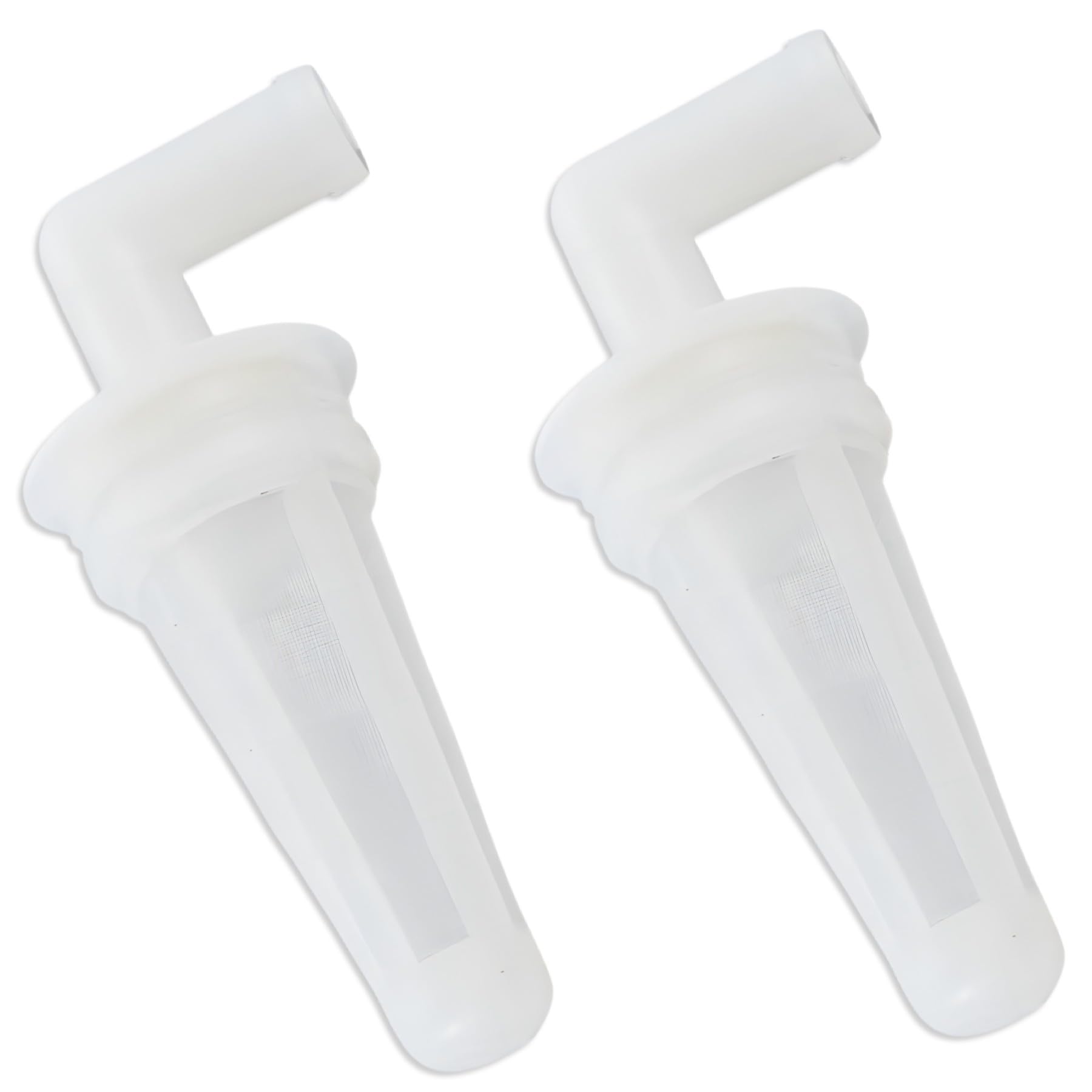 HeuroFosh 2 PCS 433190 Inline Fuel Filter for Johnson Evinrude OMC V4 V6 60 Deg Engines 90 100 115 150 175 HP 765553 18-79781