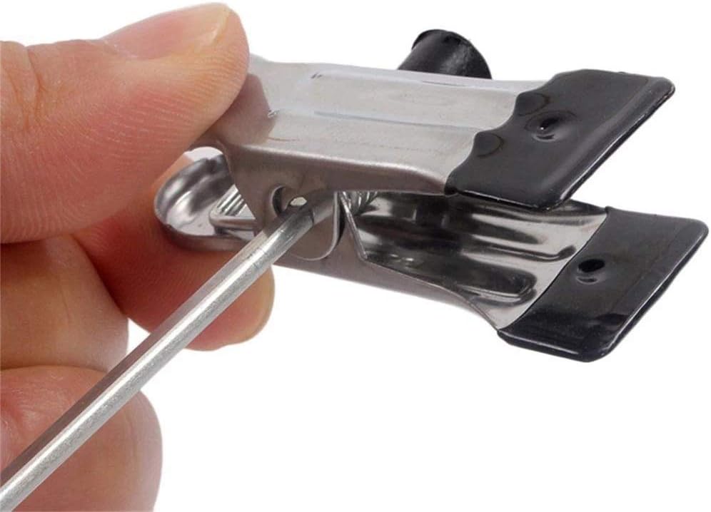 JSEIAJB 10pcs Coat Hangers Strong Clothes Hanger Drying Rack for Trouser Skirt Pants Non-Slip Stainless Steel