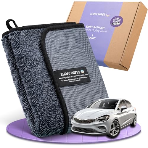 Shiny Bath XL Car Drying Towel