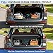 NTLTPYY Cargo Cover for Kia Sportage 2013-2026 l4 1.6L 2.0L 2.5L - Waterproof Tear Accessories -Resistant Carbon Fibe Trunk Cover, Car Retractable Cargo Cover, Anti-Peeping Luggage Privacy Shield