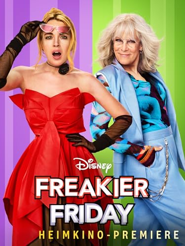 Freakier Friday für 9,99 EUR (-43%) statt 16,50 EUR bei amazon.de Bild: Freakier Friday für 9,99 EUR (-43%) statt 16,50 EUR bei amazon.de