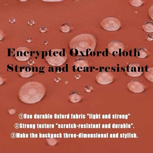 Waterproof 2-Way Commuter Bag, Waterproof Oxford Large Capacity Convertible Travel Bag, Anti-Theft Travel Tote for Women (Gray)4