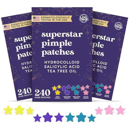 LivaClean 720 CT Superstar Pimple Patch