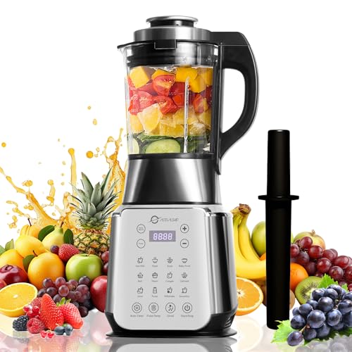 Glass Blenders For Kitchen 59Oz With Heating Element