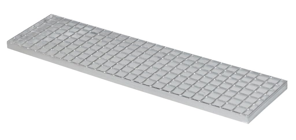 Gitterrost L-1000 B-250 mm | 30x2 mm – verzinkte Gitterroststufe