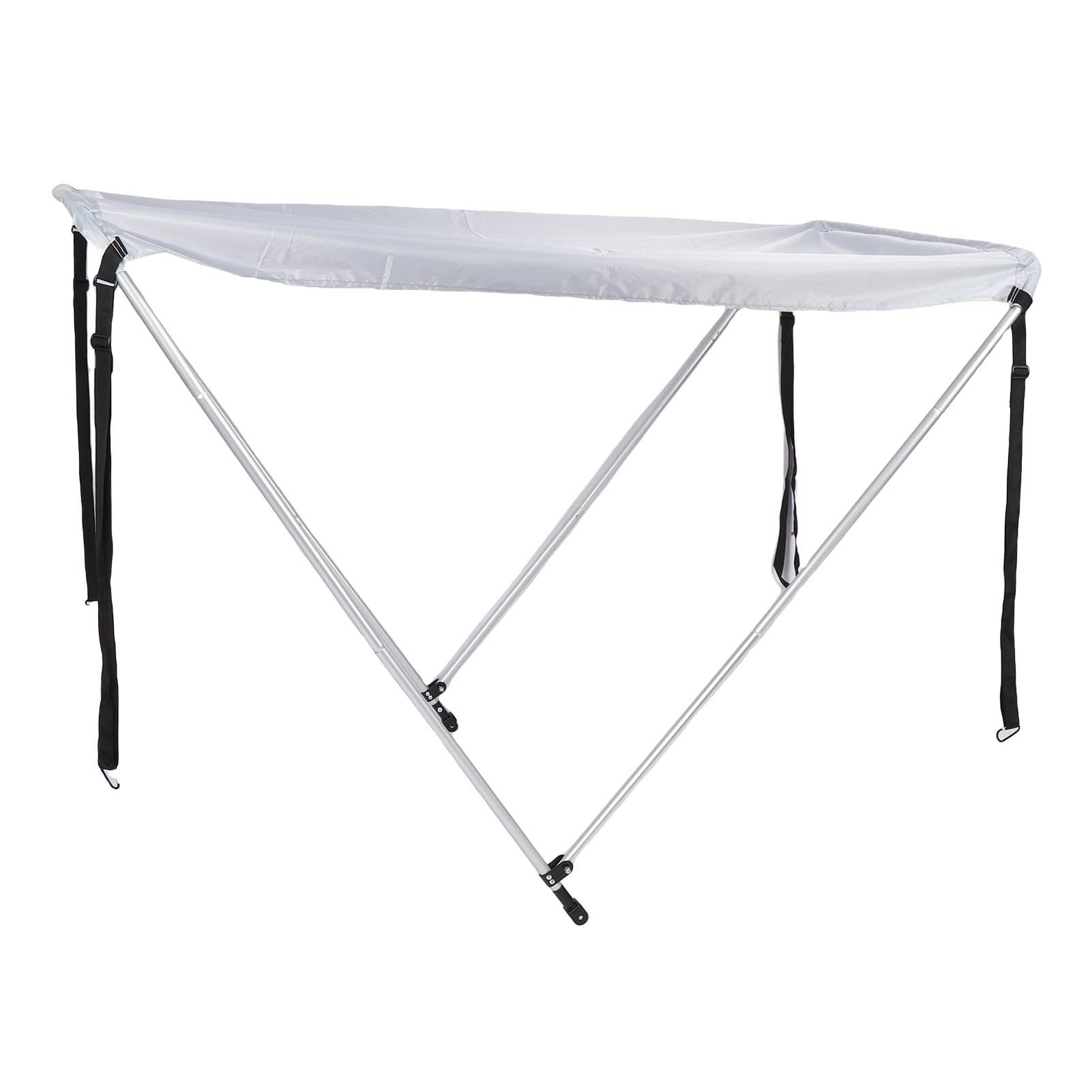 Copertura di Ricambio per Barca, Robusta Lega di Alluminio, Tendalino Parasole per Canoe, Kayak, Pesca, Picnic, Tessuto Oxford 210D